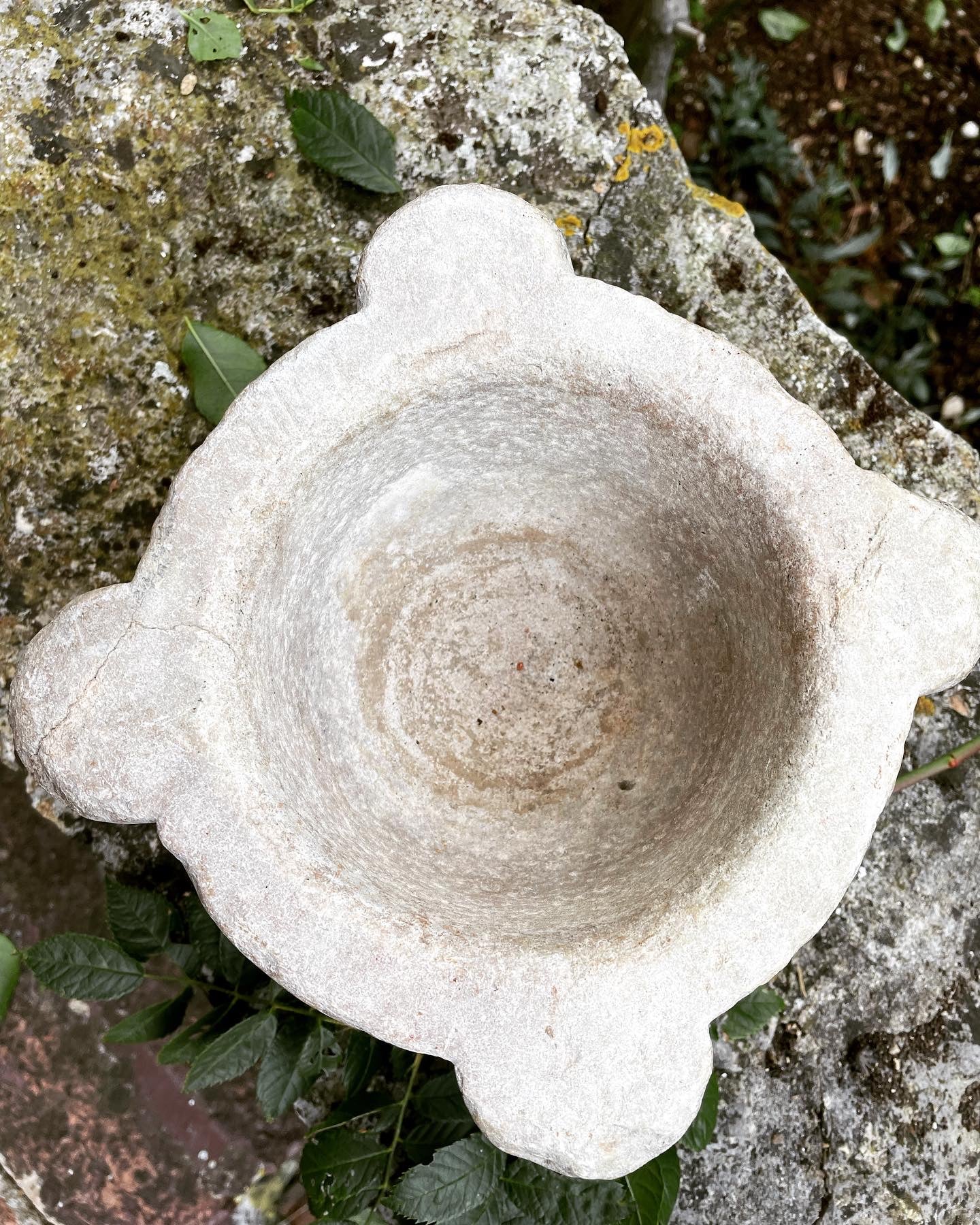 Stone mortar