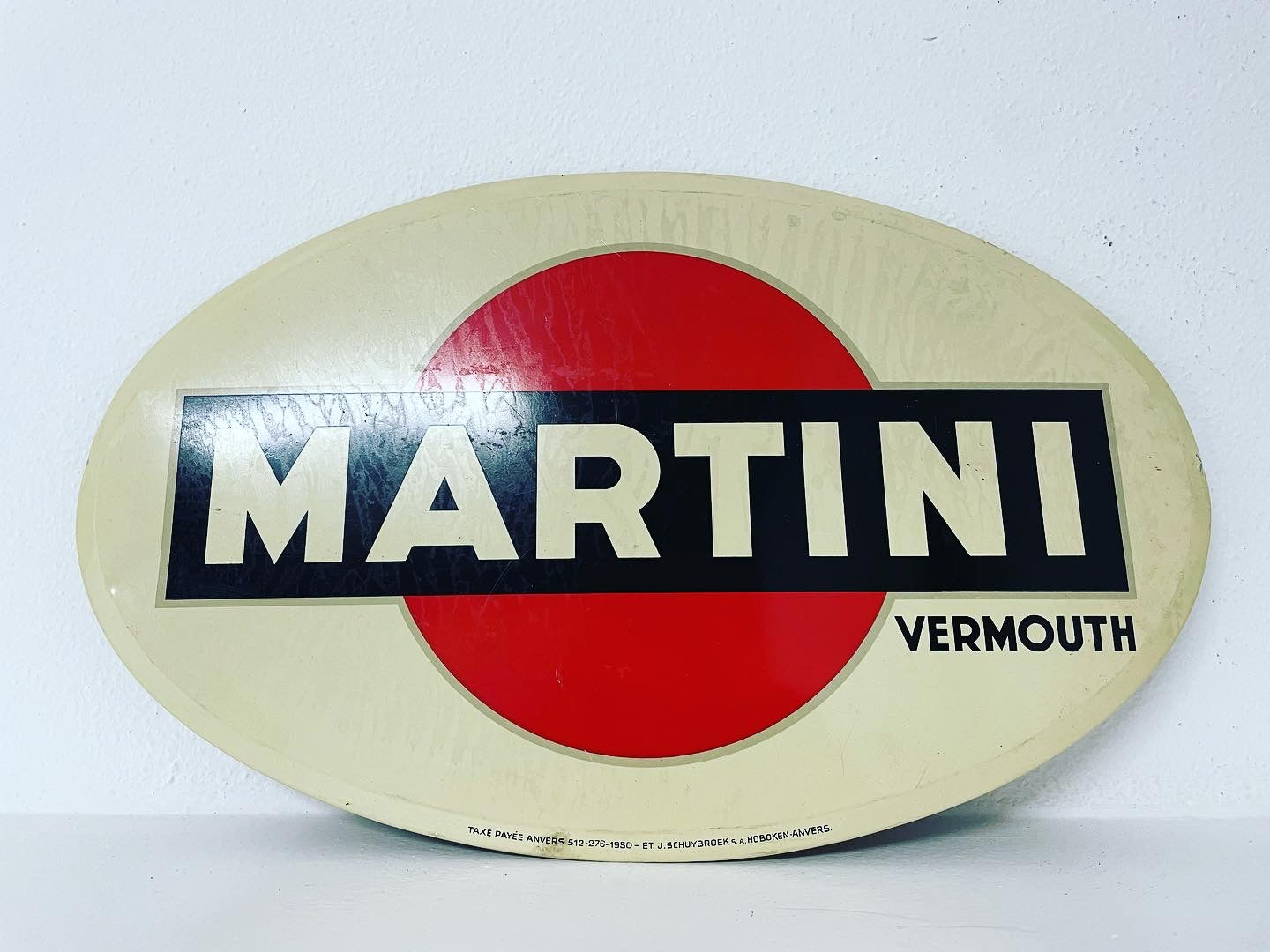 Martini Sign 1950