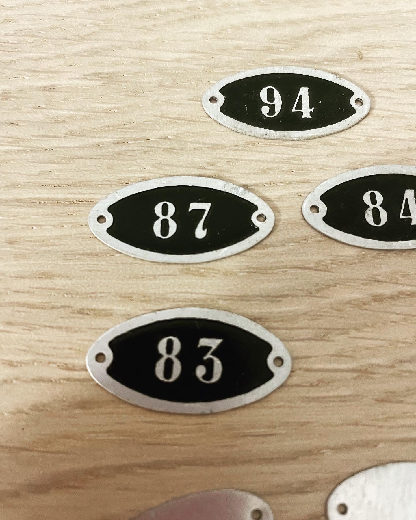 Number plates