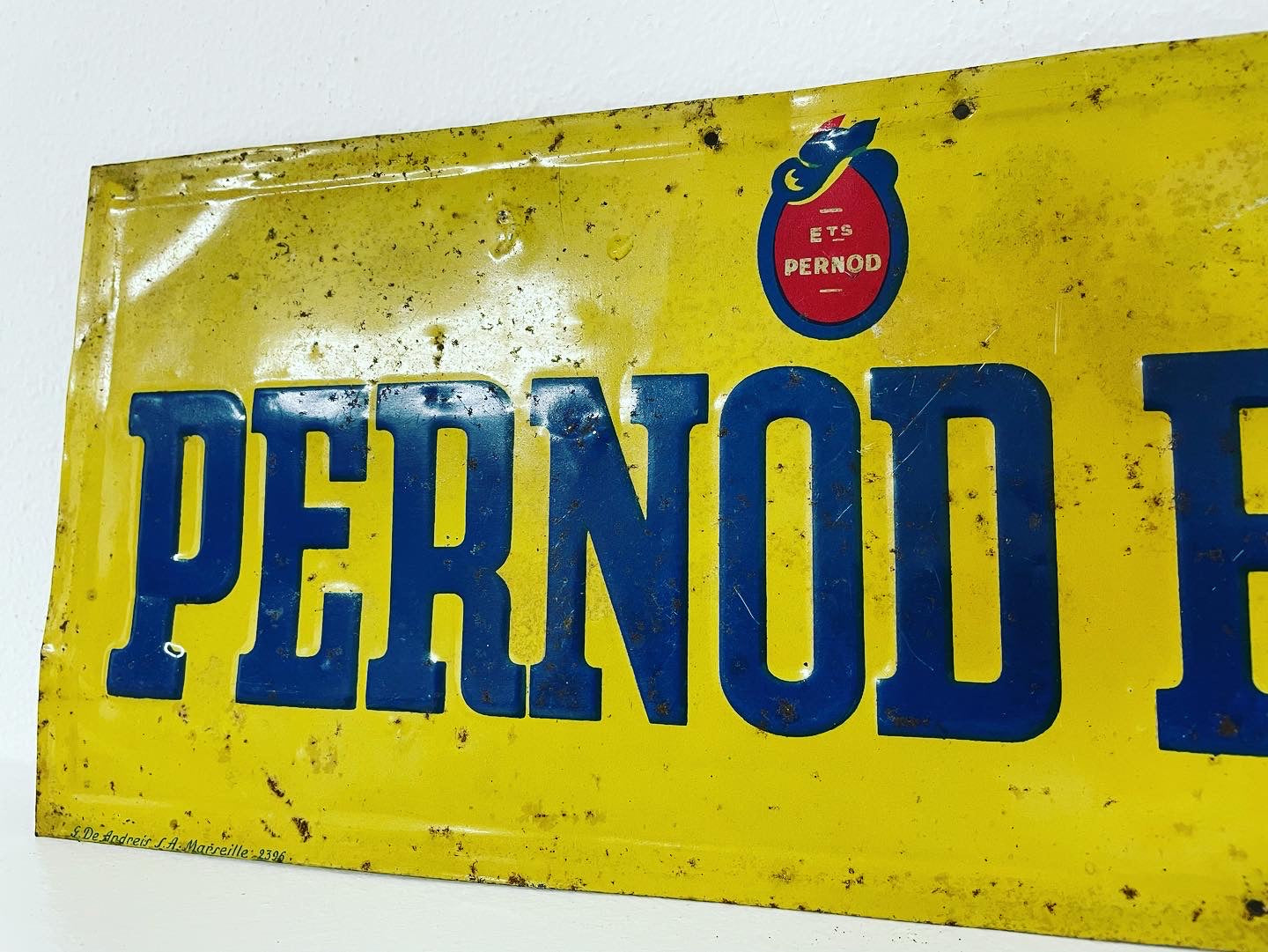 Pernod sheet metal