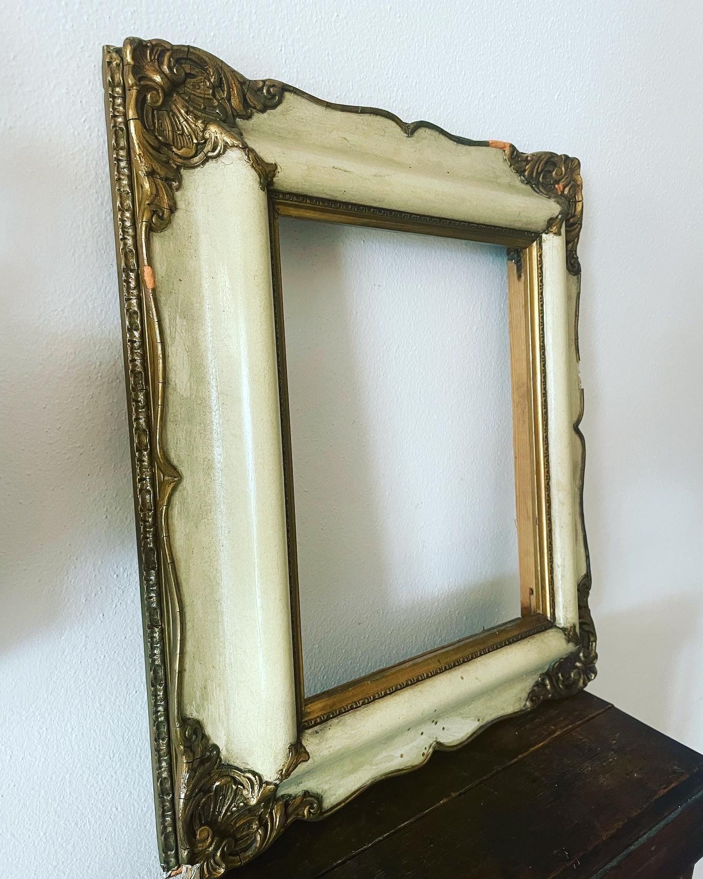 Antique frame