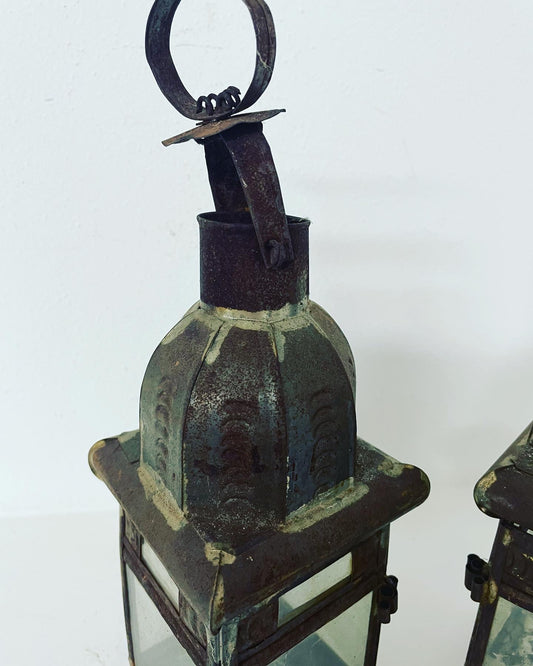 Pair of lamps