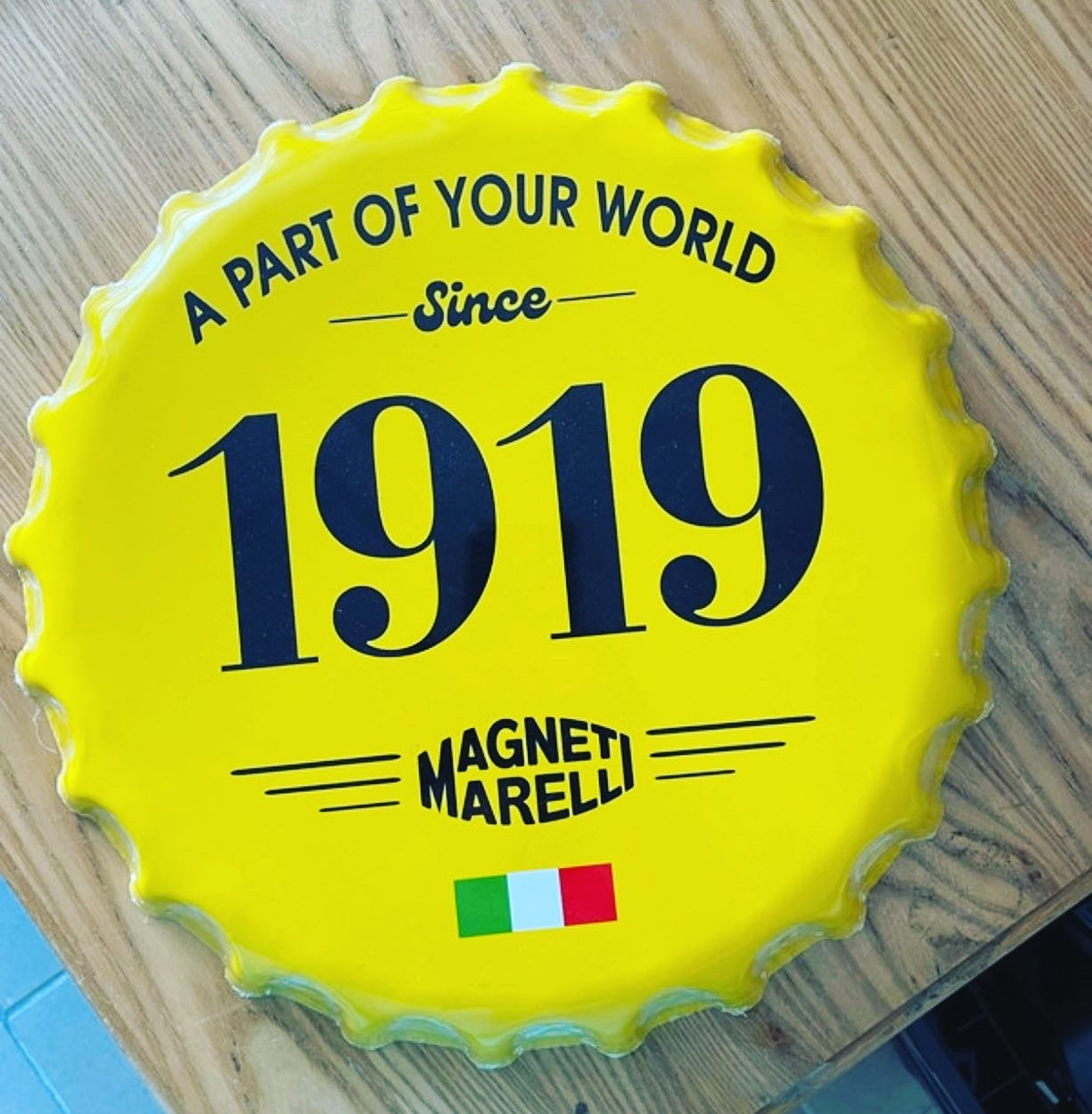 Magneti Marelli Button