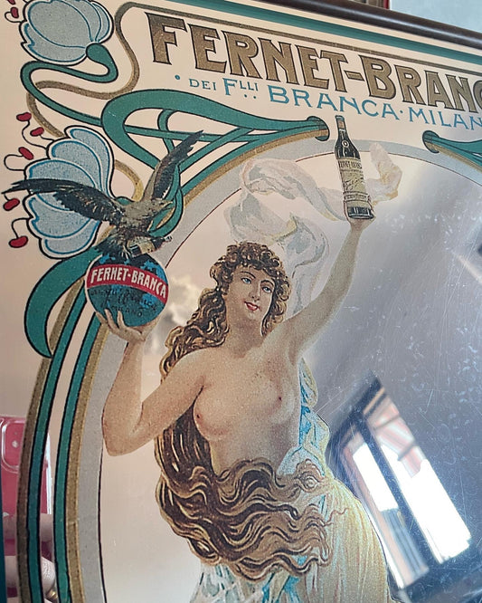 Fernet Branca Advertising Mirror