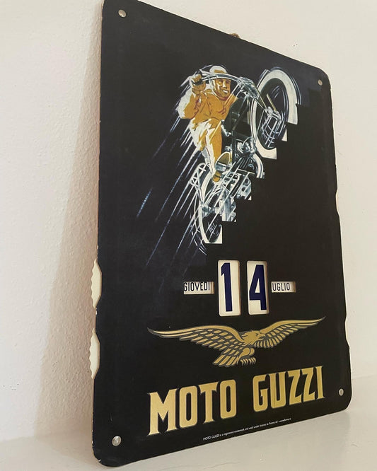 Moto Guzzi Perpetual Calendar