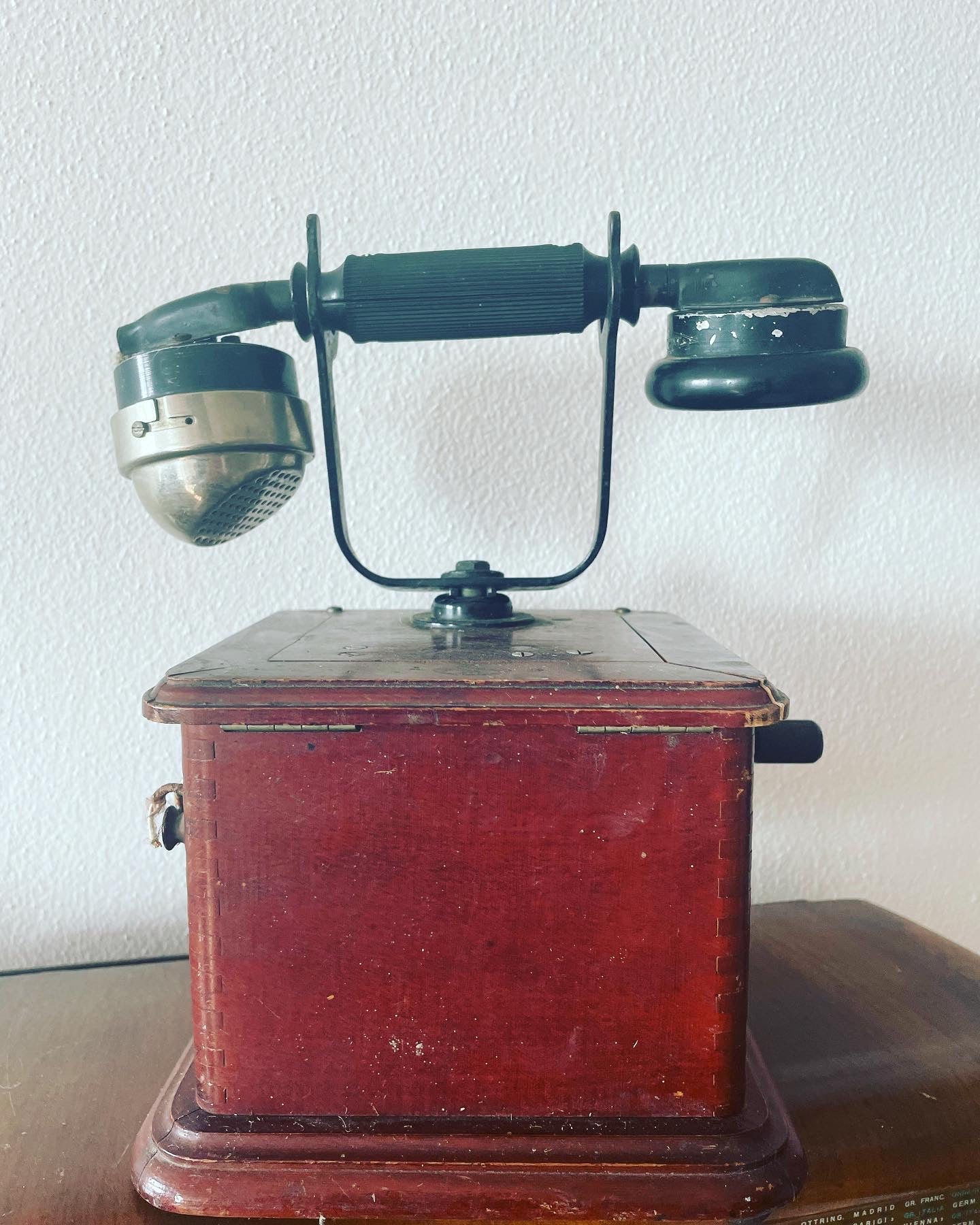 Telefono da tavolo 1920