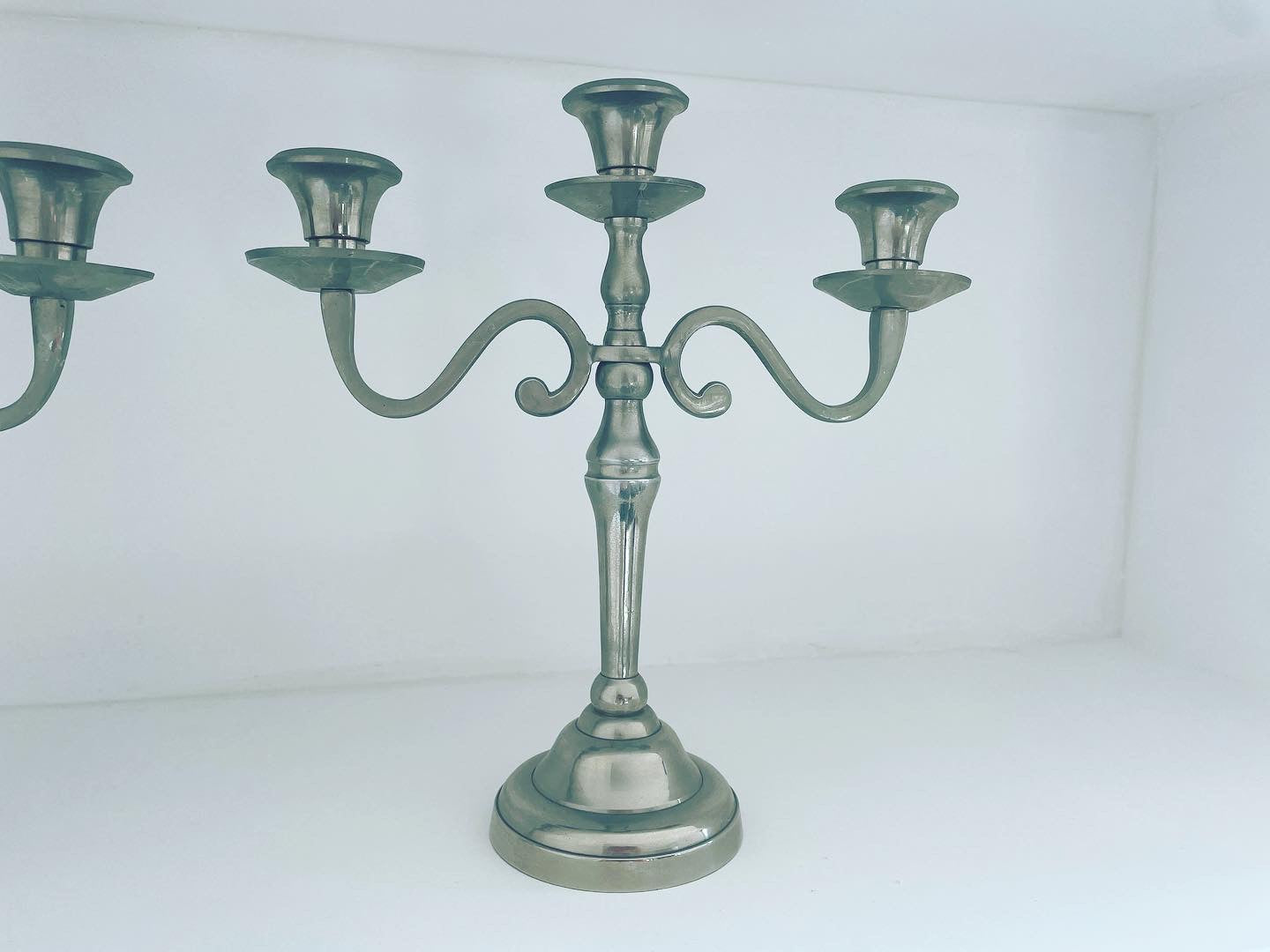 Coppia candelabri vintage