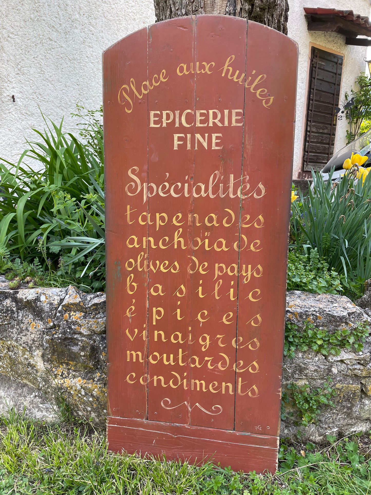 Epicerie Sign