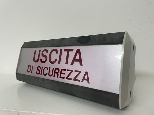 Uscita di sicurezza