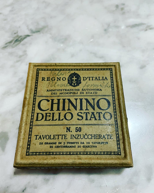 Chinino di Stato