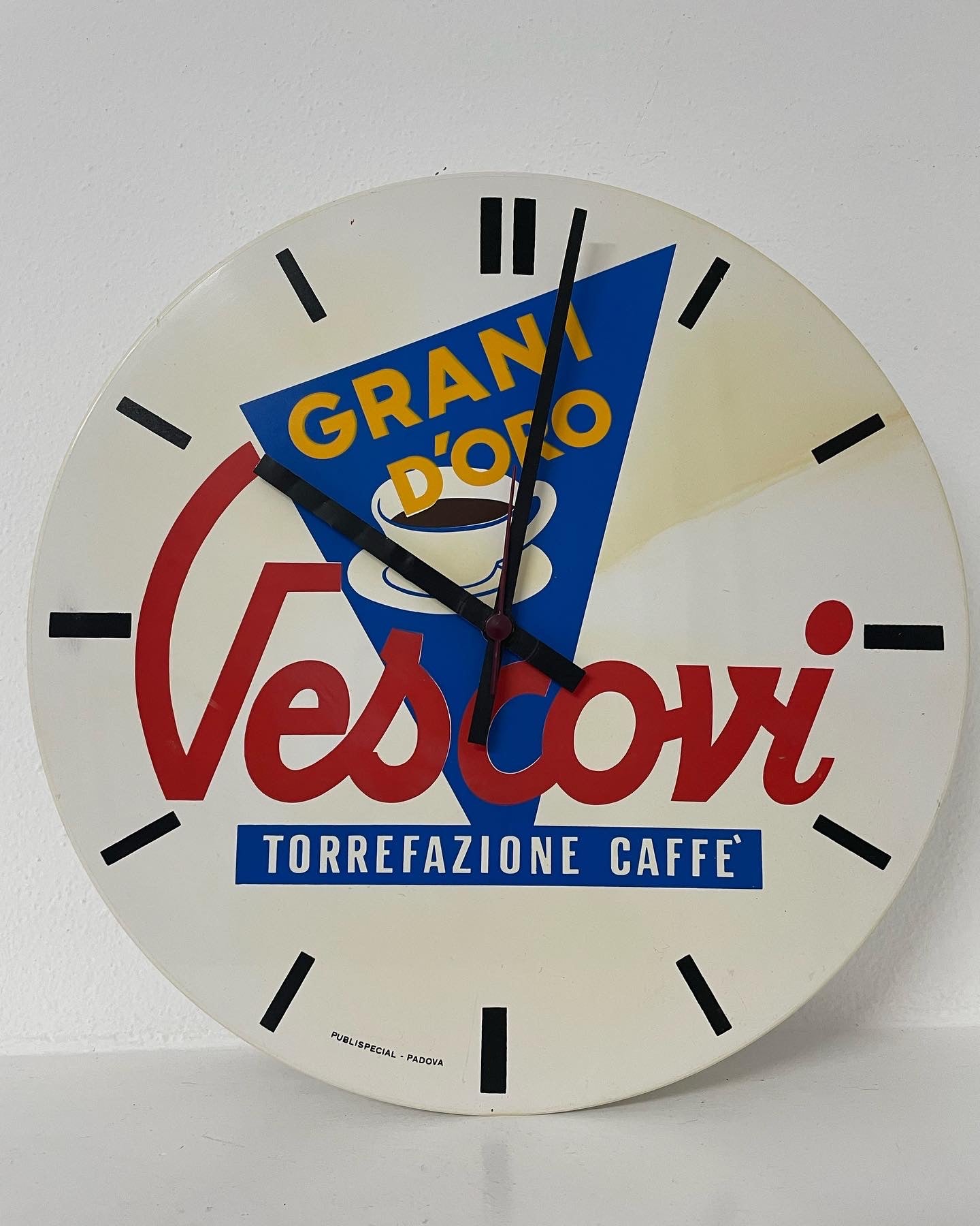 Vescovi Coffee Clock