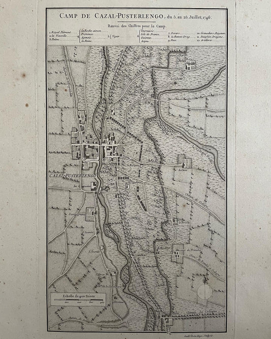 Casalpusterlengo Map