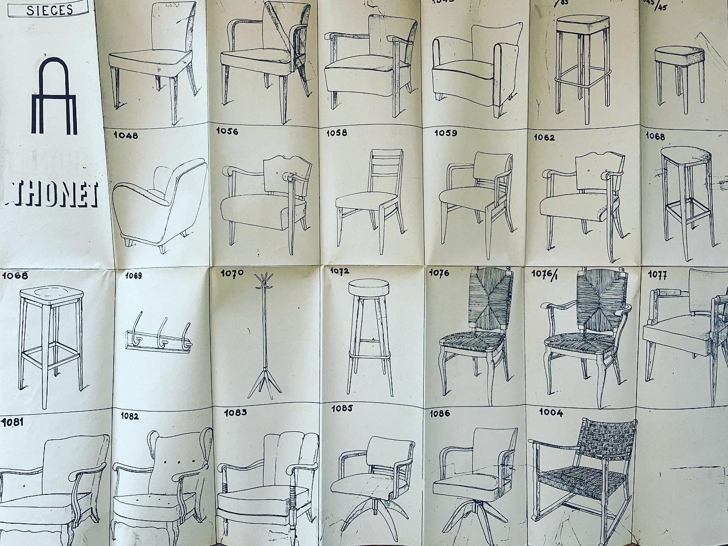 Brochure Thonet 1