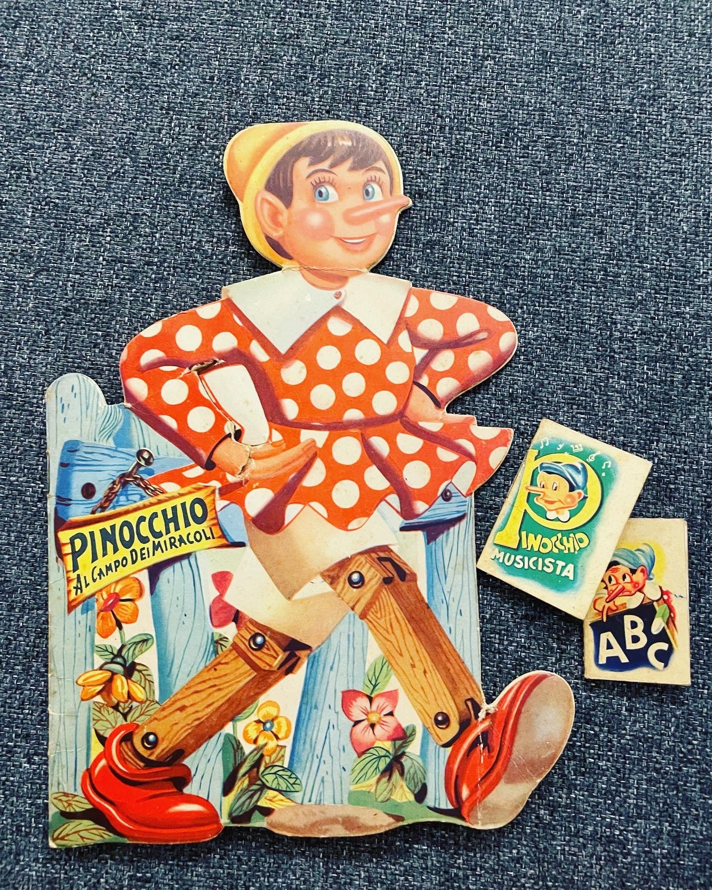 Pinocchio 60's