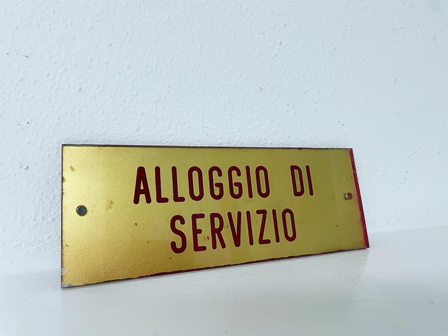 Alloggio di servizio