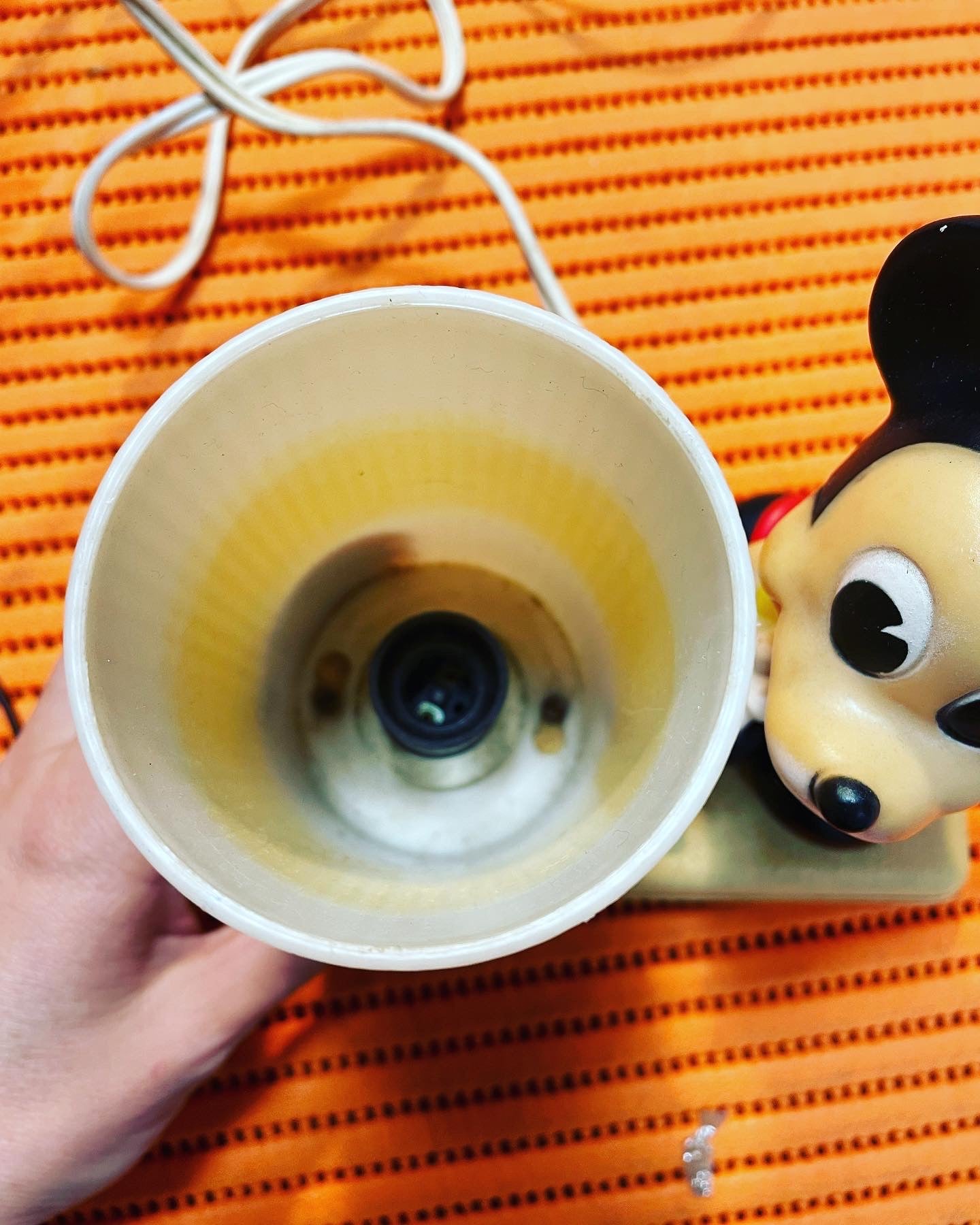 Mickey Mouse lampshade