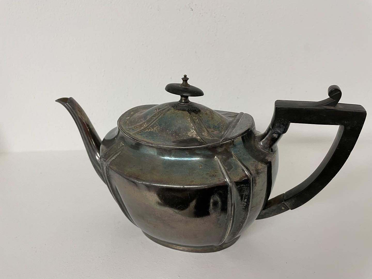 Sheffield Art Nouveau Teapot