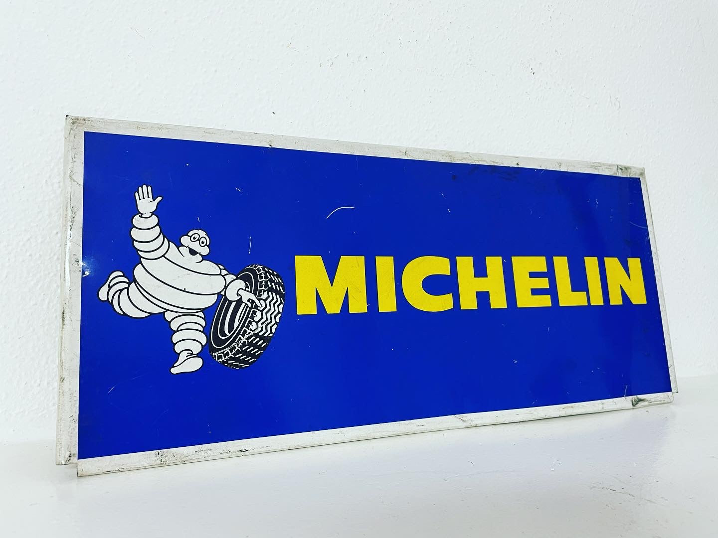 Michelin sign from the 60s