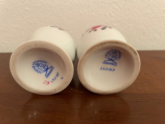 Salt Pepper Herend Hungary