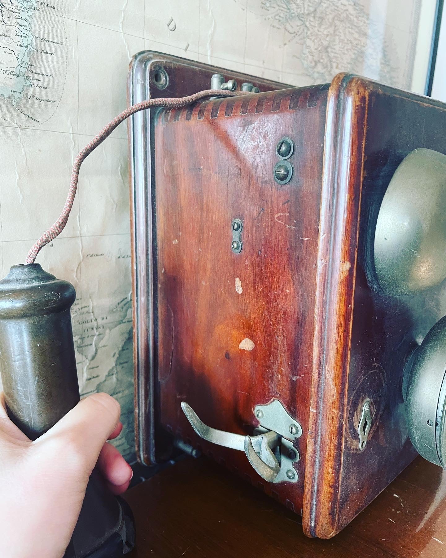 Telefono albergo