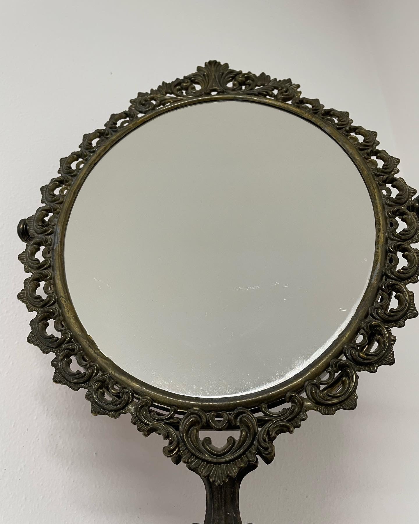 Psyche table mirror