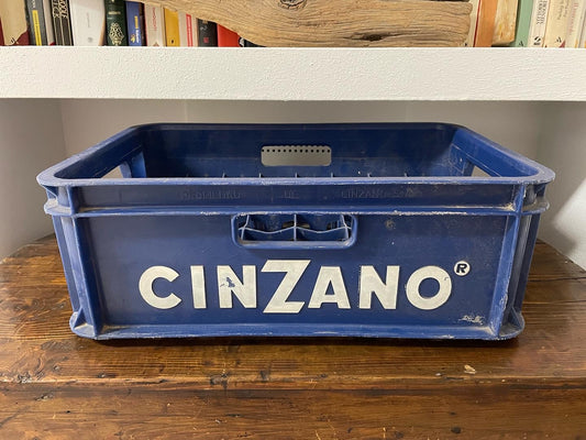 Cassetta Cinzano vintage