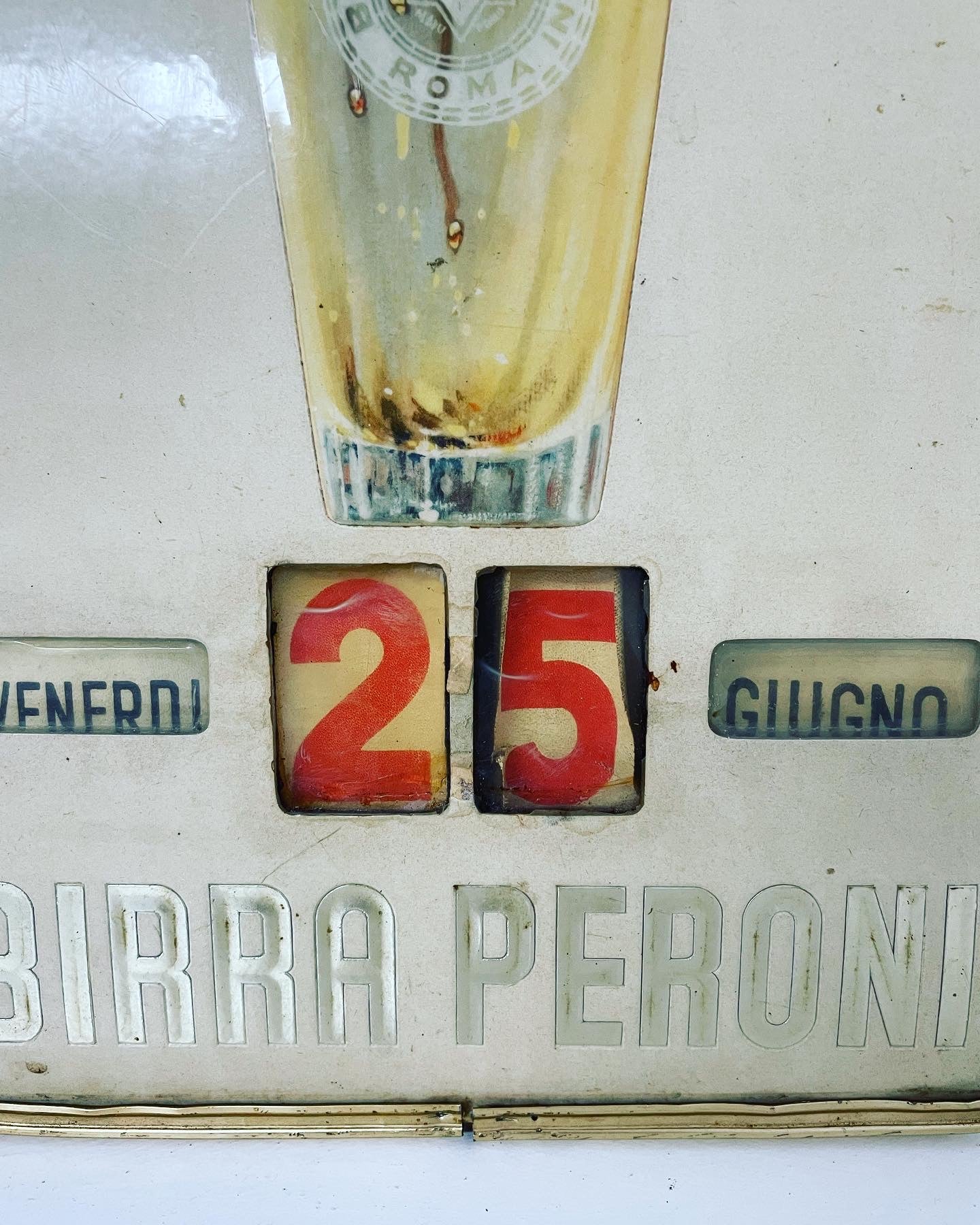 Calendario Peroni