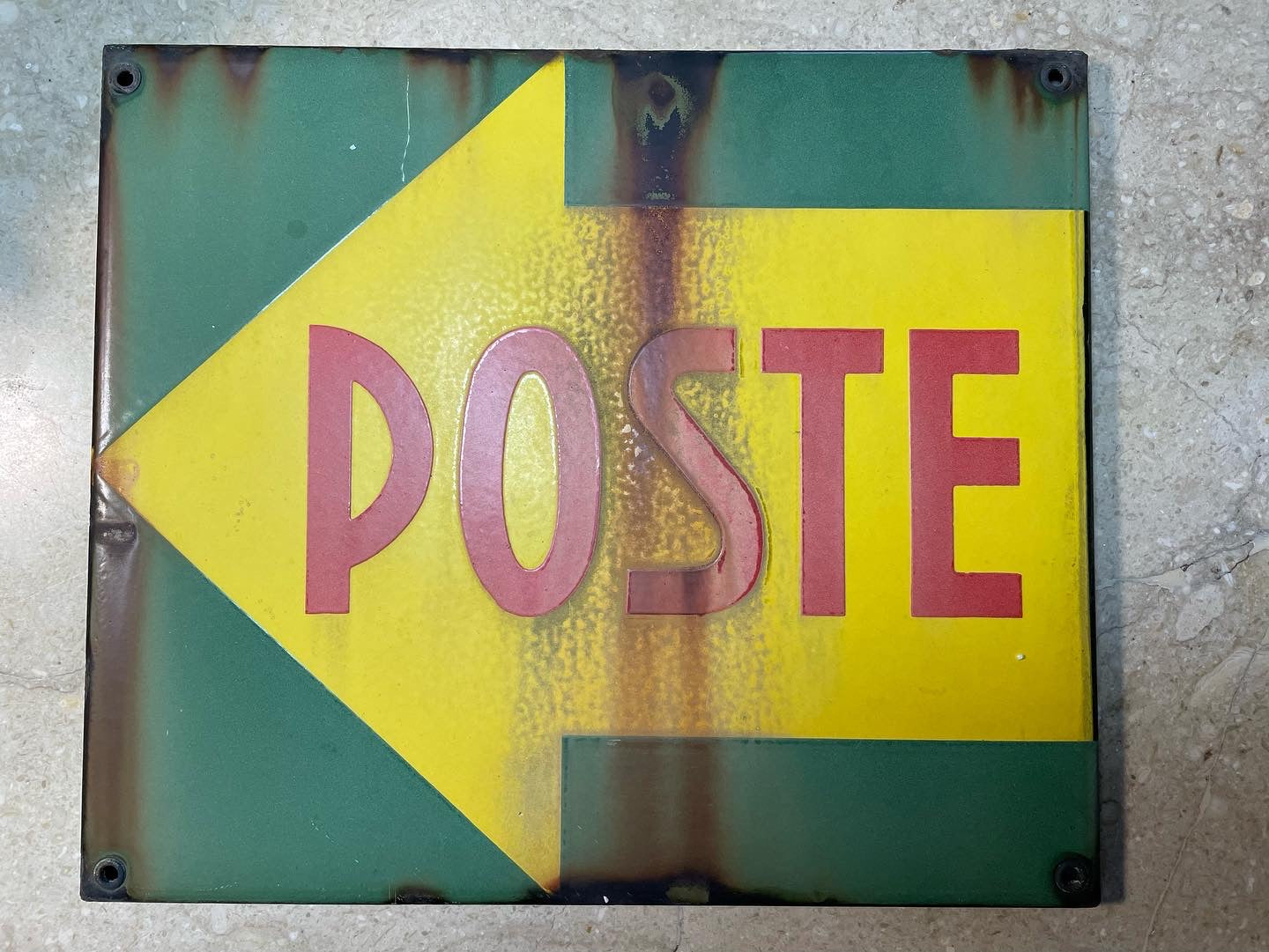 Post Office Sign