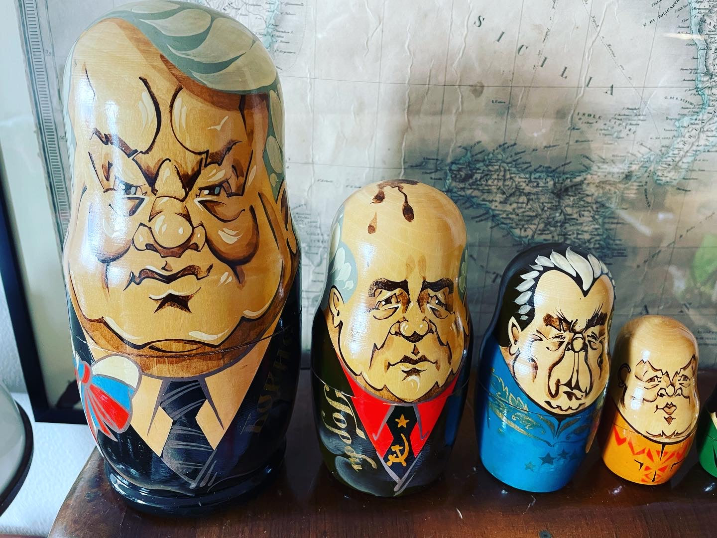 Russian Presidents Matryoshkas