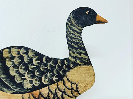 Wooden goose