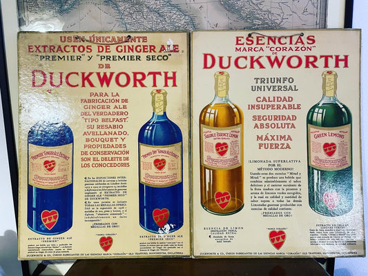 Duckworth Sign Pair