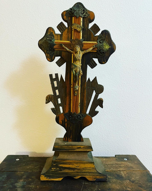 Ancient Crucifix