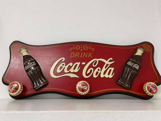 Coca Cola Coat Hanger