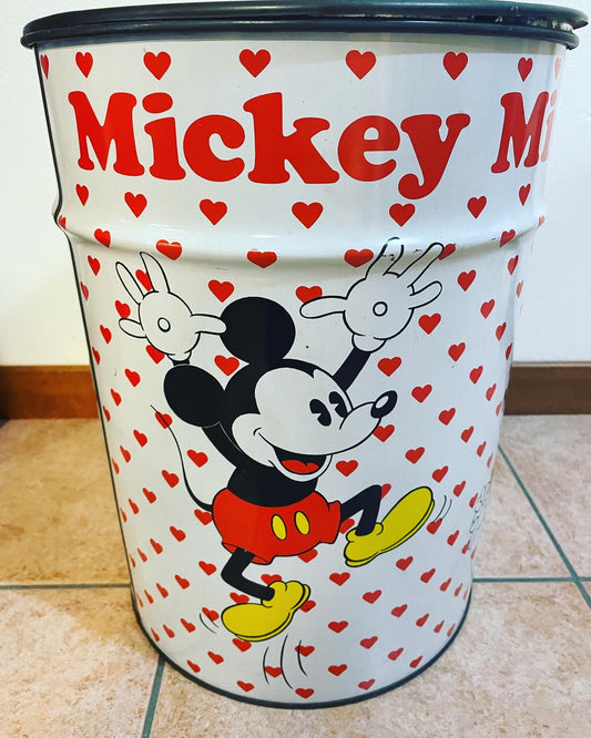 Minnie Mickey Mouse Bin