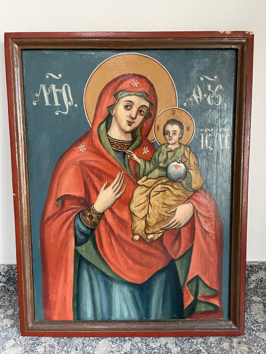 Ancient Russian icon