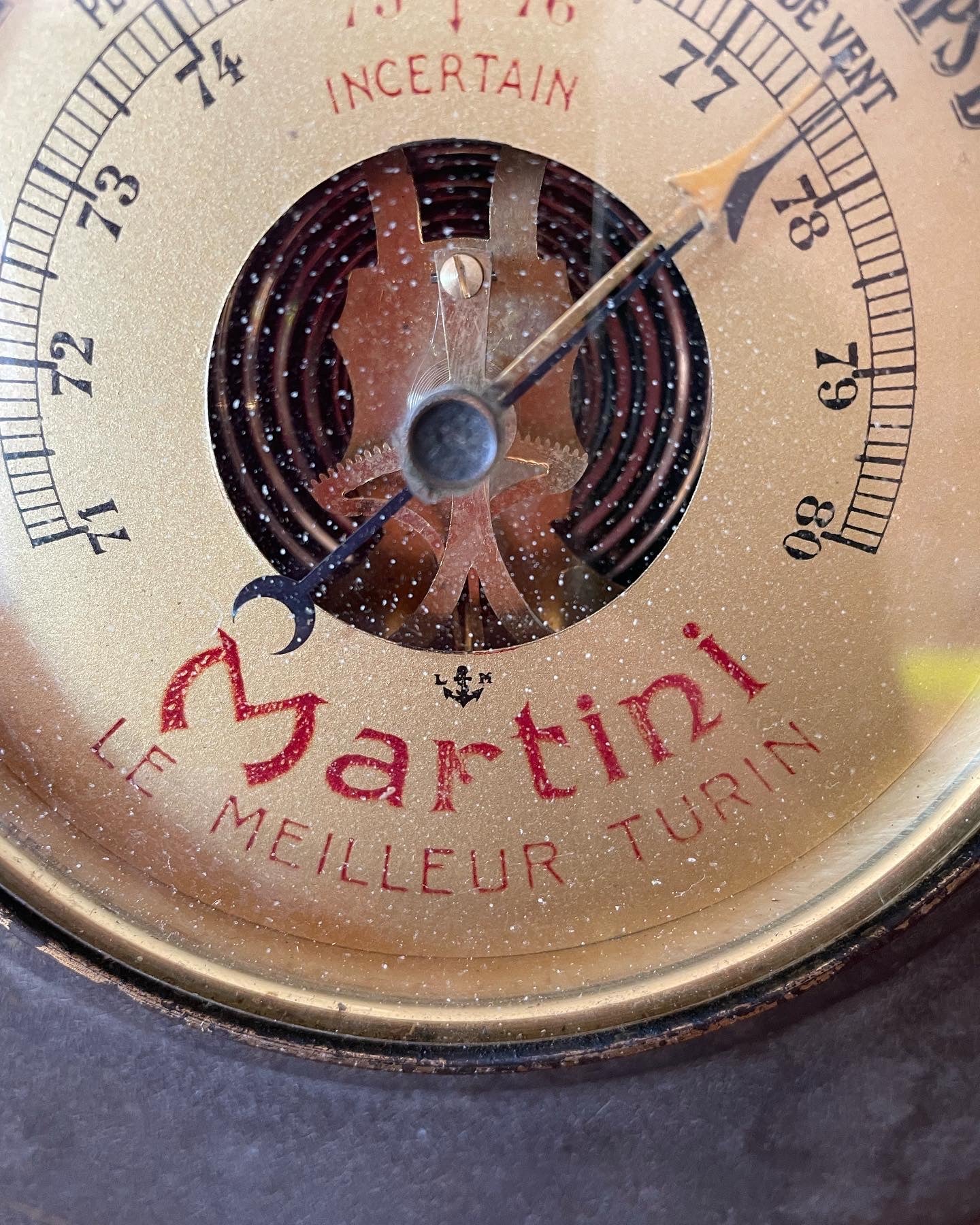 Martini Barometer