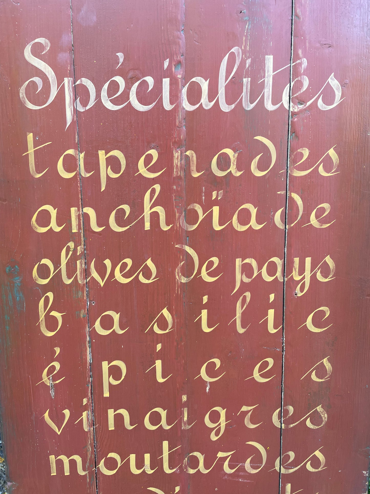 Epicerie Sign