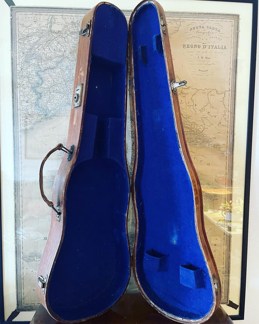 Violin case from the 40s