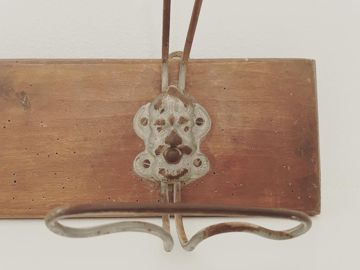 Antique coat rack