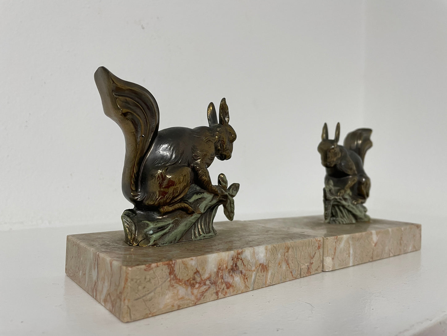 Squirrels Bookends