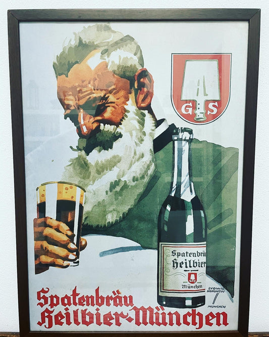 Spaten painting