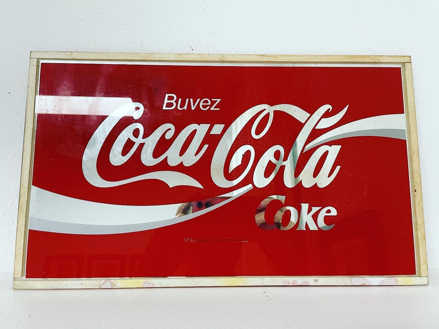 Coca Cola double sided