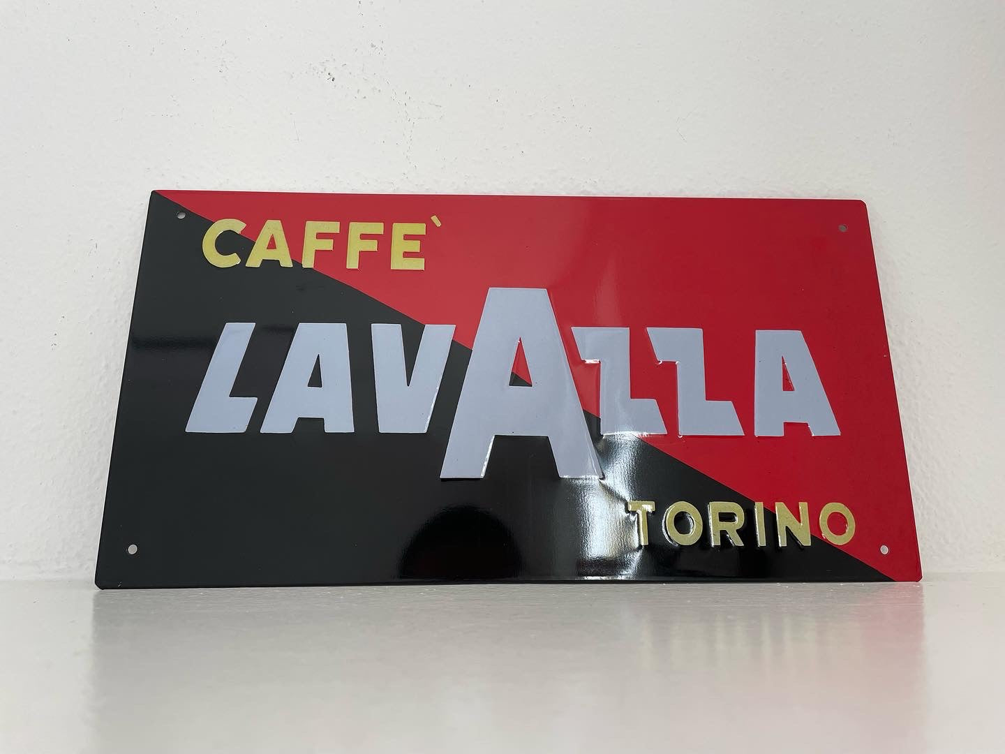 Lavazza sign