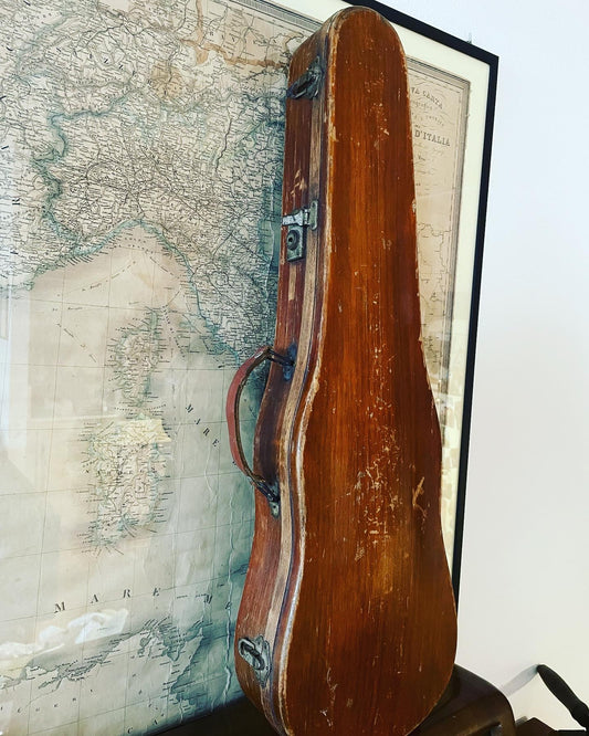 Violin case from the 40s