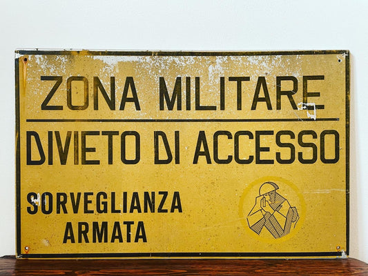 Military zone