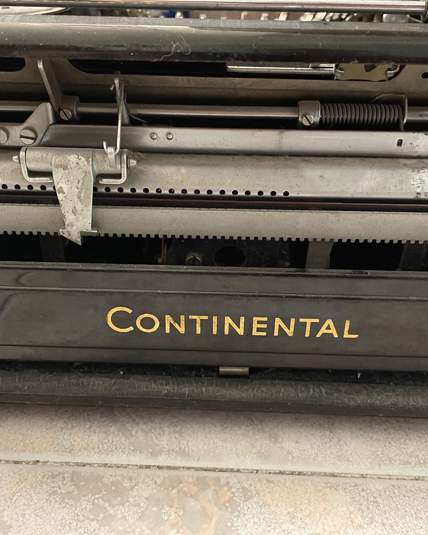 Continental Klein typewriter