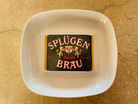 Return change Poretti Splügen Brau beer