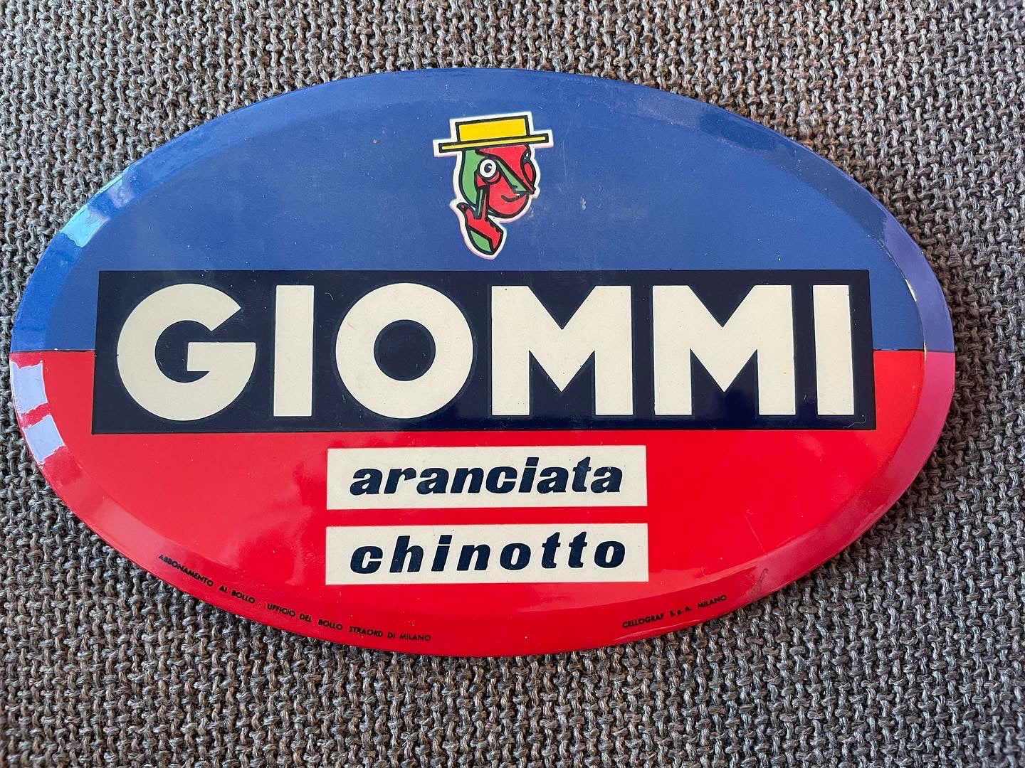 Cellograf Giommi aranciata e chinotto