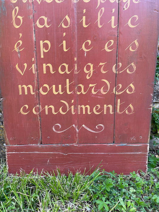 Epicerie Sign