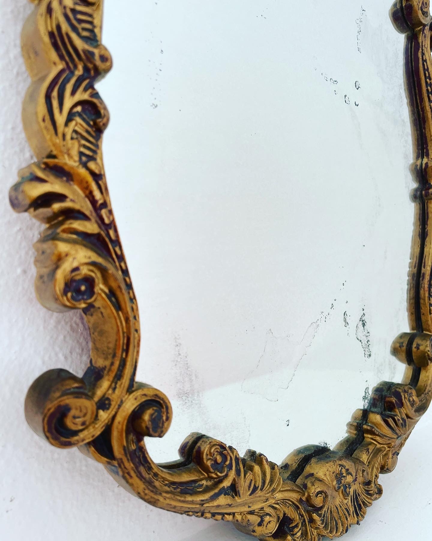 Vintage Baroque Mirror